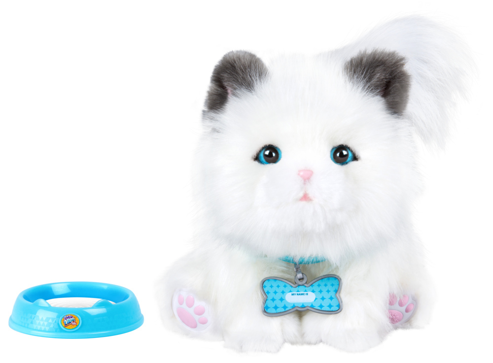 Little Live Pets - Jucarie de plus interactiva, Cuddles varsta 5-7 ani ,7-9 ani, Fete [3]