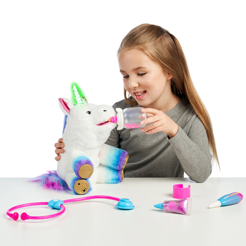 Little Live Pets - Set de joaca Unicornul Rainglow varsta 5-7 ani ,7-9 ani, Fete [3]