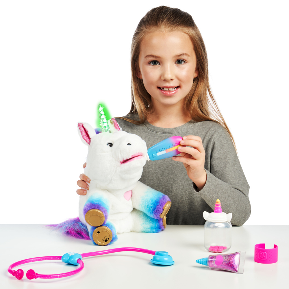 Little Live Pets - Set de joaca Unicornul Rainglow varsta 5-7 ani ,7-9 ani, Fete [4]