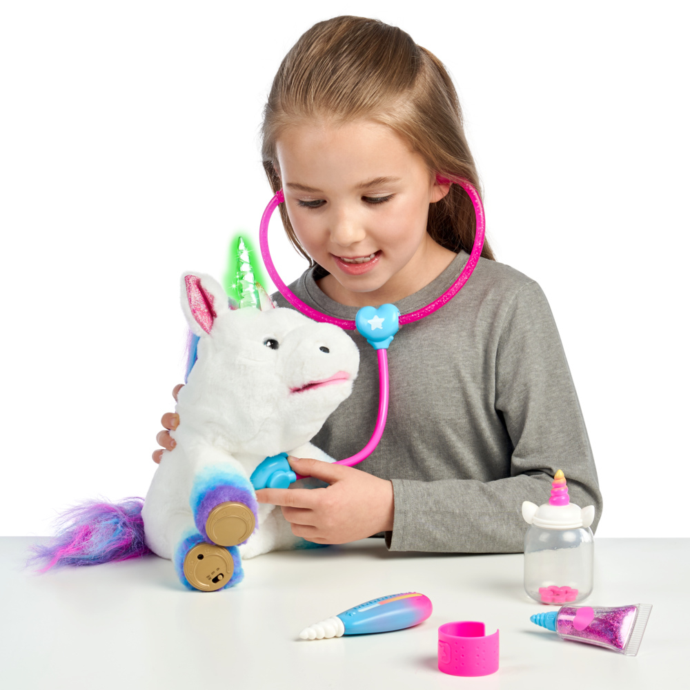 Little Live Pets - Set de joaca Unicornul Rainglow varsta 5-7 ani ,7-9 ani, Fete [5]