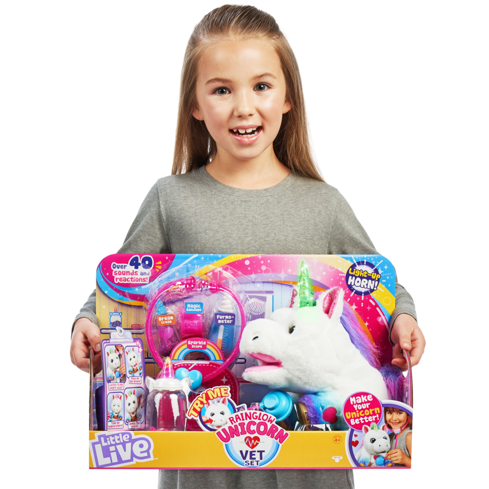 Little Live Pets - Set de joaca Unicornul Rainglow varsta 5-7 ani ,7-9 ani, Fete [2]