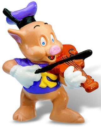 Little Pigs Violonist [1]