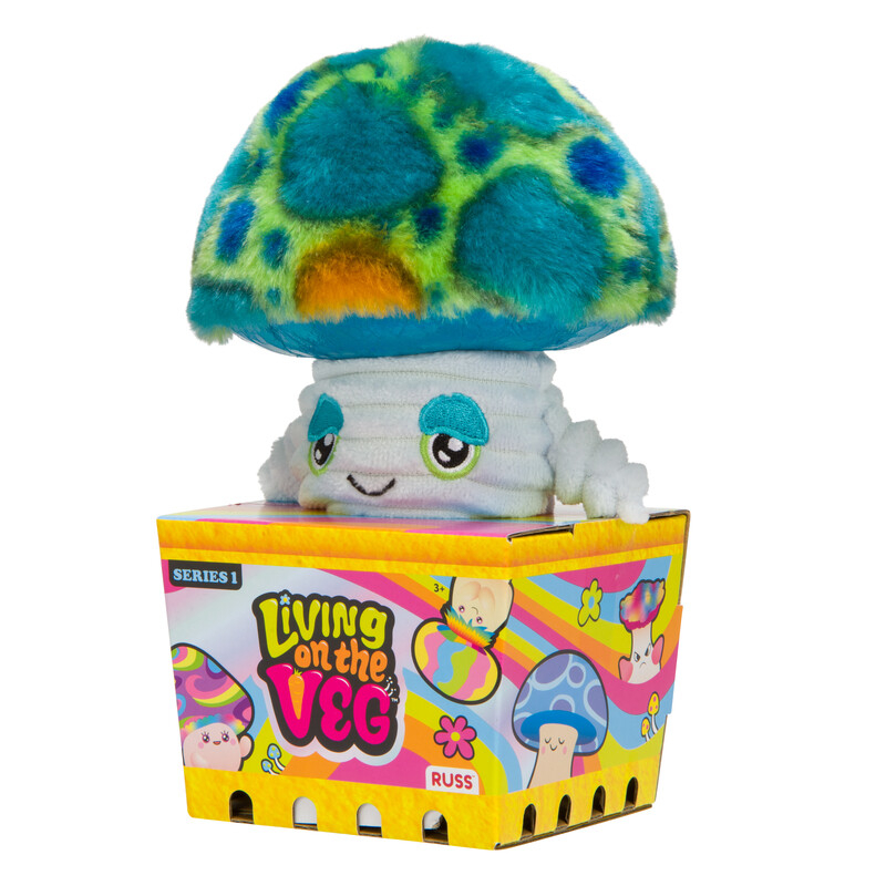 Living on the Veg - Jucarie de plus, Funguys, 15 cm, diverse modele varsta 3-5 ani ,5-7 ani ,7-9 ani ,9-12 ani ,12-14 ani ,, Unisex [2]