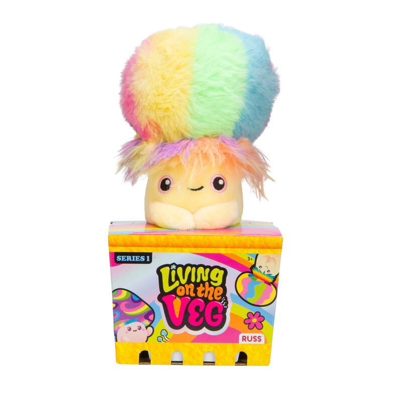 Living on the Veg - Jucarie de plus, Funguys, 15 cm, diverse modele varsta 3-5 ani ,5-7 ani ,7-9 ani ,9-12 ani ,12-14 ani ,, Unisex [7]