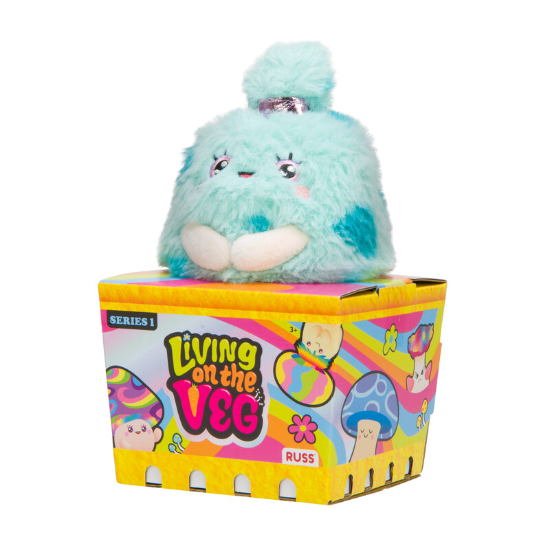 Living on the Veg - Jucarie de plus, Funguys, 15 cm, diverse modele varsta 3-5 ani ,5-7 ani ,7-9 ani ,9-12 ani ,12-14 ani ,, Unisex [6]