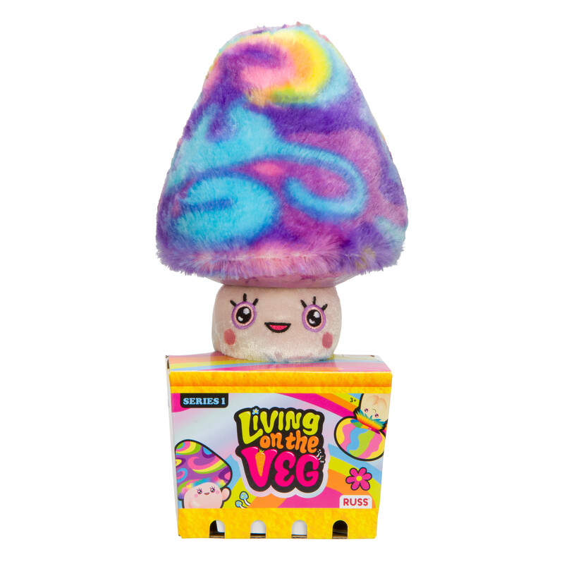 Living on the Veg - Jucarie de plus, Funguys, 15 cm, diverse modele varsta 3-5 ani ,5-7 ani ,7-9 ani ,9-12 ani ,12-14 ani ,, Unisex [8]