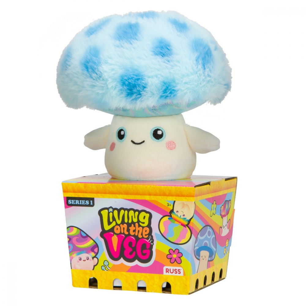 Living on the Veg - Jucarie de plus, Funguys, 15 cm, diverse modele varsta 3-5 ani ,5-7 ani ,7-9 ani ,9-12 ani ,12-14 ani ,, Unisex [4]