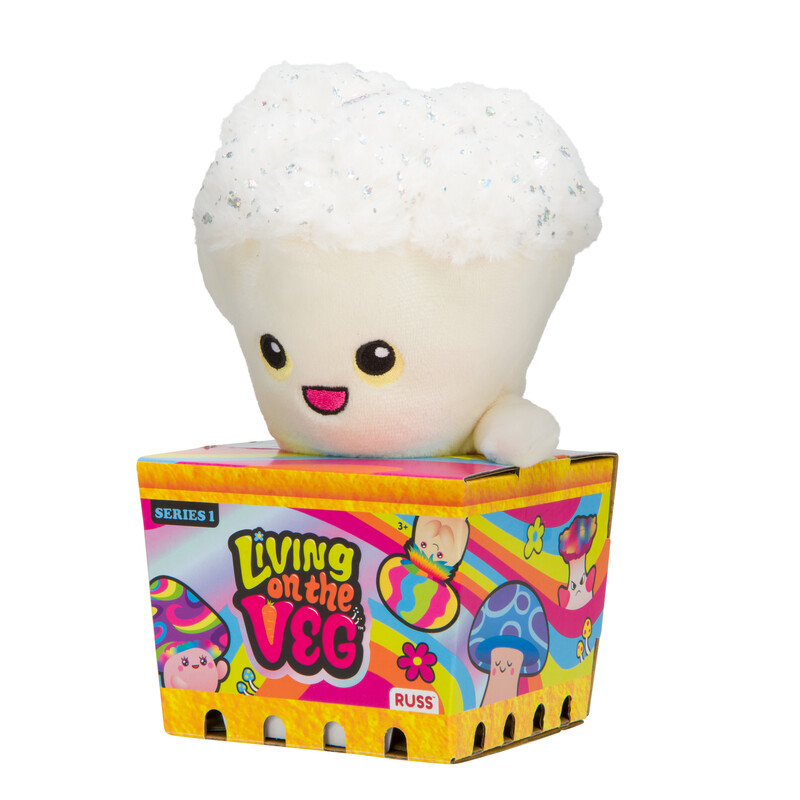 Living on the Veg - Jucarie de plus, Funguys, 15 cm, diverse modele varsta 3-5 ani ,5-7 ani ,7-9 ani ,9-12 ani ,12-14 ani ,, Unisex [5]