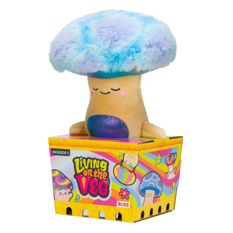 Living on the Veg - Jucarie de plus, Funguys, 15 cm, diverse modele varsta 3-5 ani ,5-7 ani ,7-9 ani ,9-12 ani ,12-14 ani ,, Unisex [9]