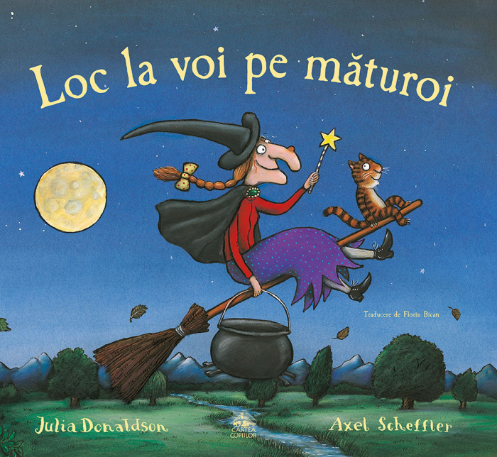 Loc la voi pe maturoi - Julia Donaldson [1]