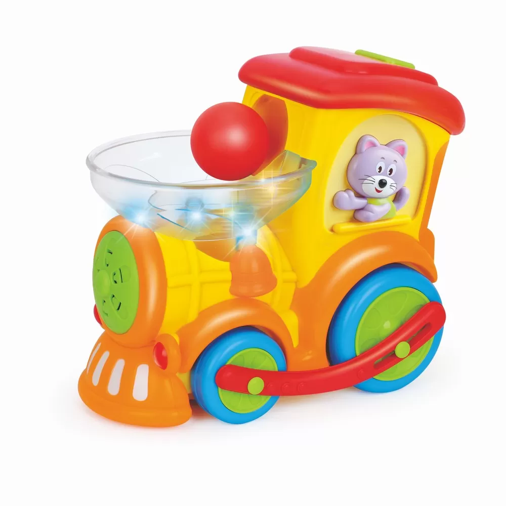 Locomotiva cu bile cu sunete si lumini [2]