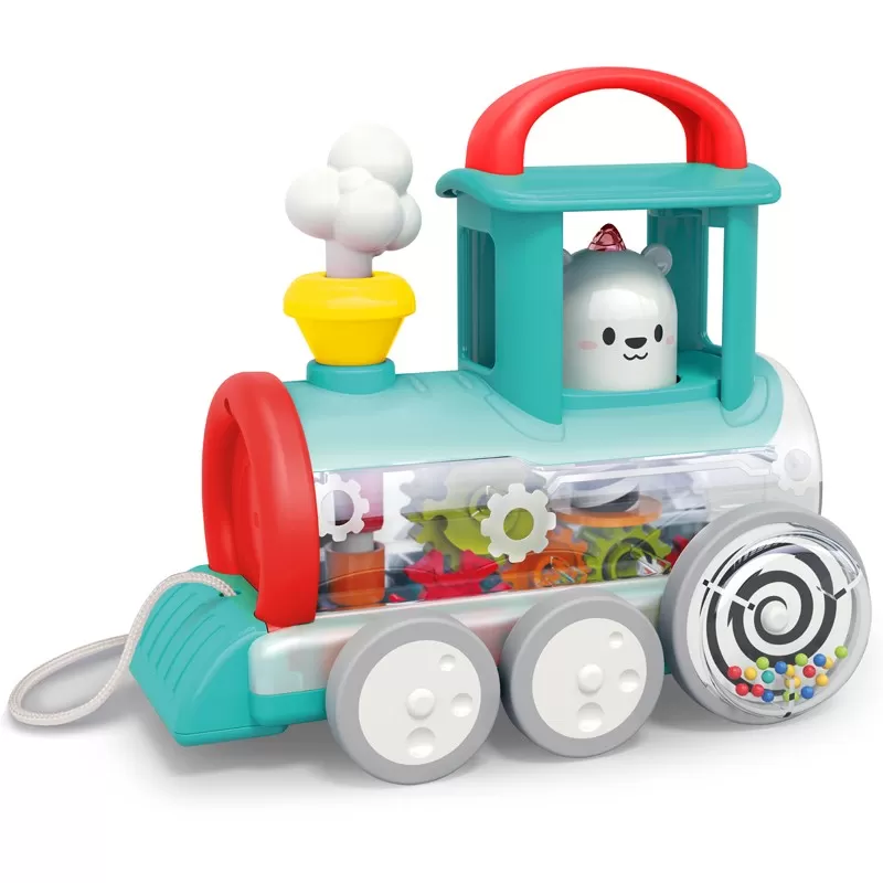 Locomotiva cu mecanism steam, varsta de la 6 ani la 2 ani [2]
