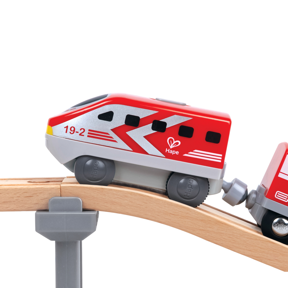 Locomotiva rosie de jucarie cu baterii pentru copii, copii varsta 3 ani+,6 ani+ [3]