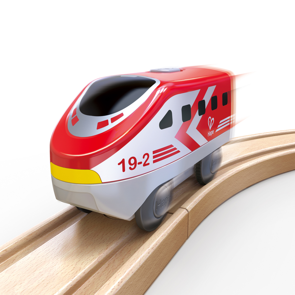 Locomotiva rosie de jucarie cu baterii pentru copii, copii varsta 3 ani+,6 ani+ [5]