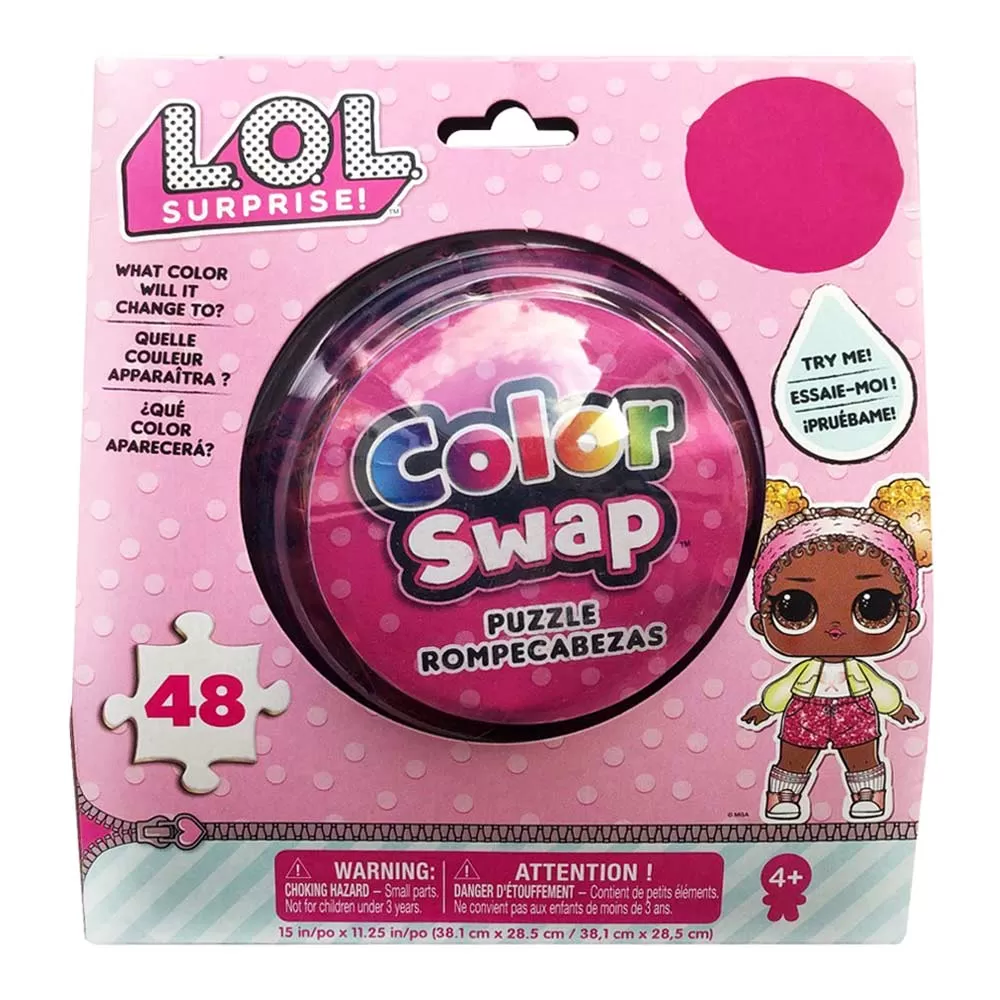 Lol, Joc puzzle cu 48 piese, Color change [1]