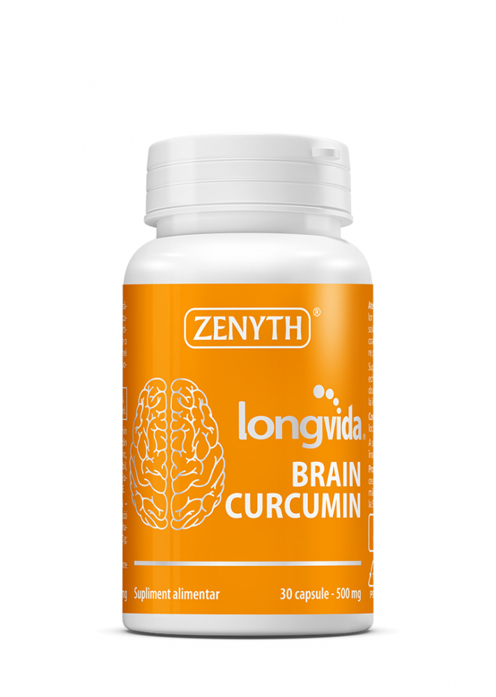 Longvida  brain curcumin 30 cps [1]
