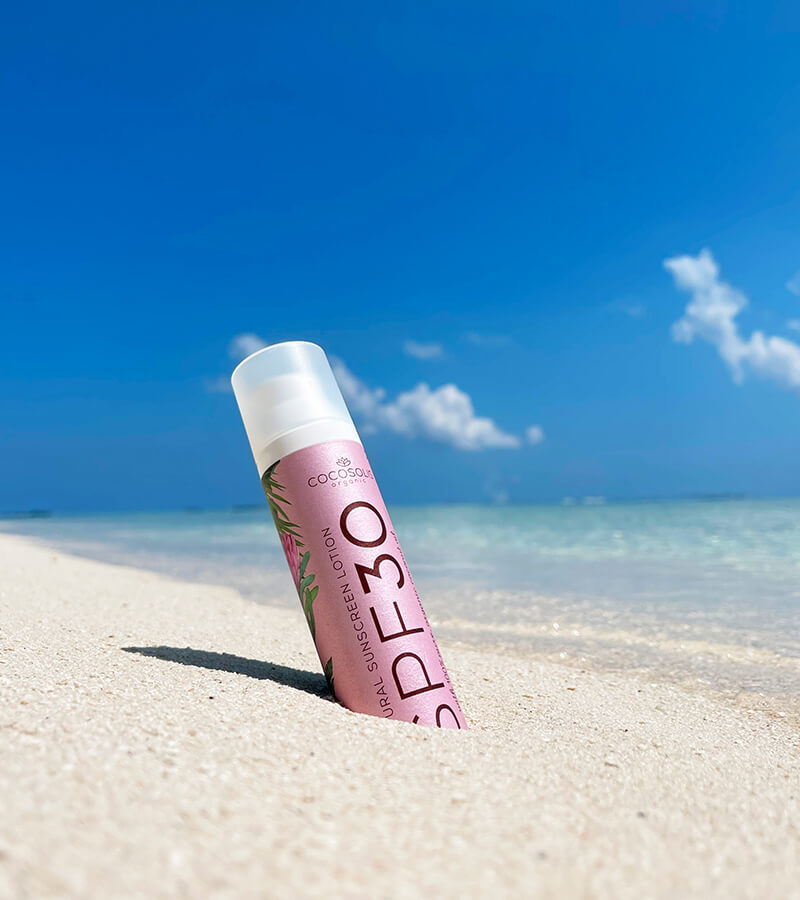 Lotiune protectie solara SPF 30, Cocosolis natural sunscreen [4]