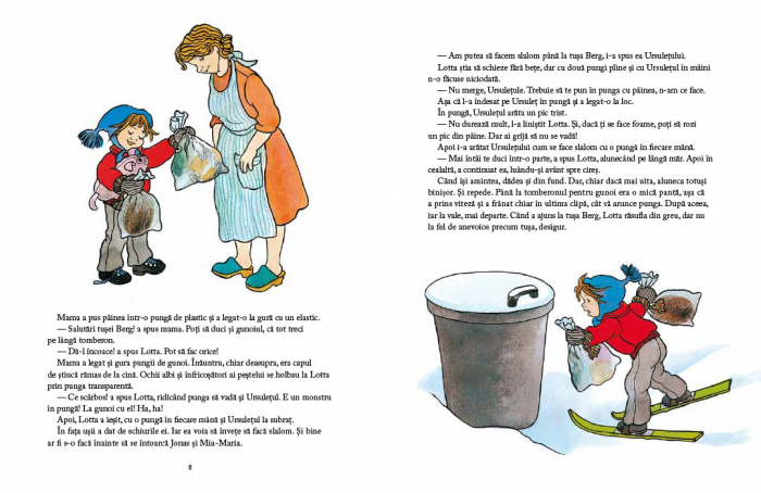 Lotta si Craciunul cu peripetii de Astrid Lindgren [3]