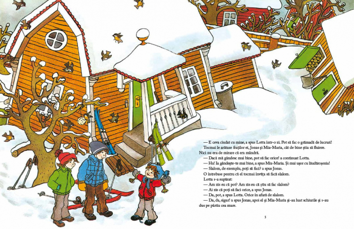 Lotta si Craciunul cu peripetii de Astrid Lindgren [2]