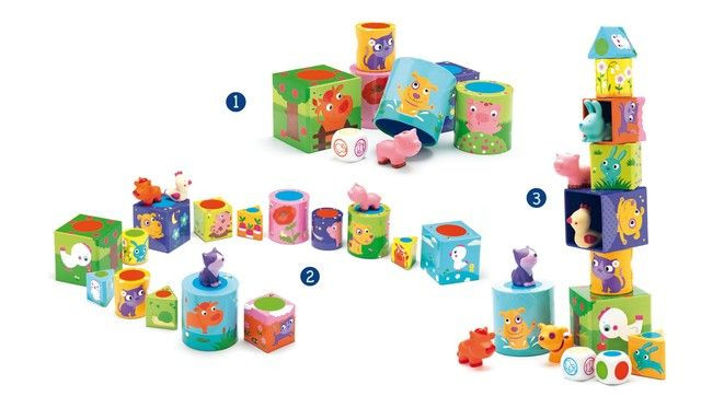 Ludanimo, Colectie de jocuri clasice pentru copii 18 luni+, Djeco, varsta 1 - 3, 3 - 6 ani, Baiat, Fata [2]