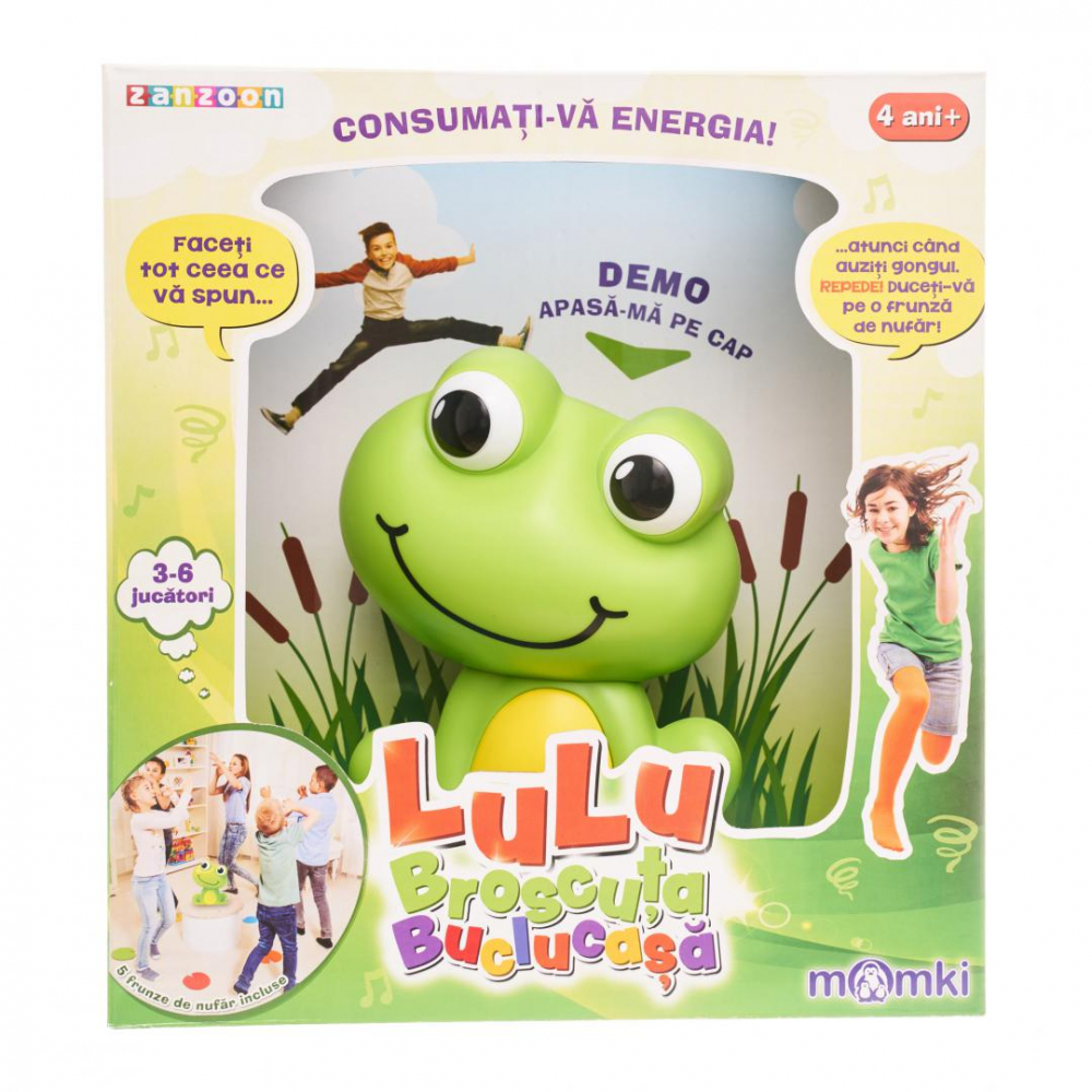 Lulu, broscuta buclucasa [1]