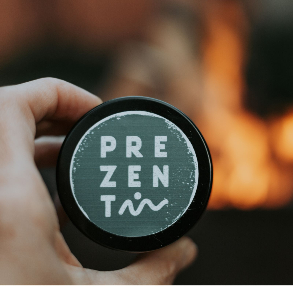 Lumanare naturala din tei, 120 gr, hand made, premium [4]