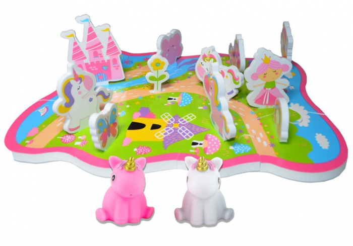 Lumea Unicornilor - set de joaca pentru baie [3]