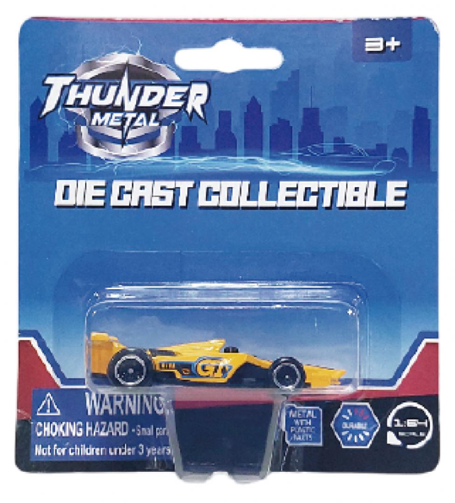 Macheta die cast, masinuta scara 1/64, 7.5cm, diverse modele si culori- verde, alb, rosu, bleu, gri, albastru, galben, portocaliu, negru, turquoise [3]