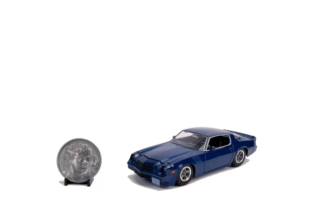 Macheta metalica chevy camaro 1979 scara 1 la 24 [2]