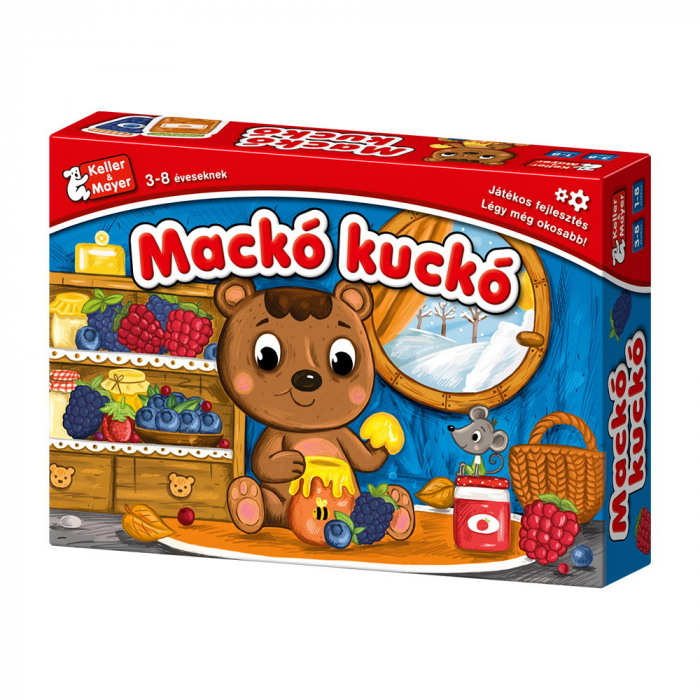 Mackó Kuckó társasjáték [1]