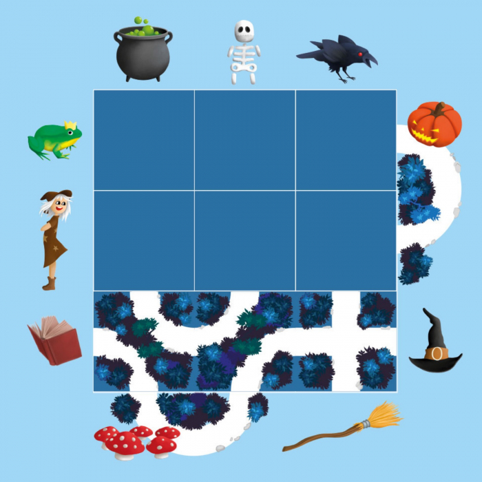 Jocuri de logica si gandire ⭐ Magic Forest, Smart Games [2]