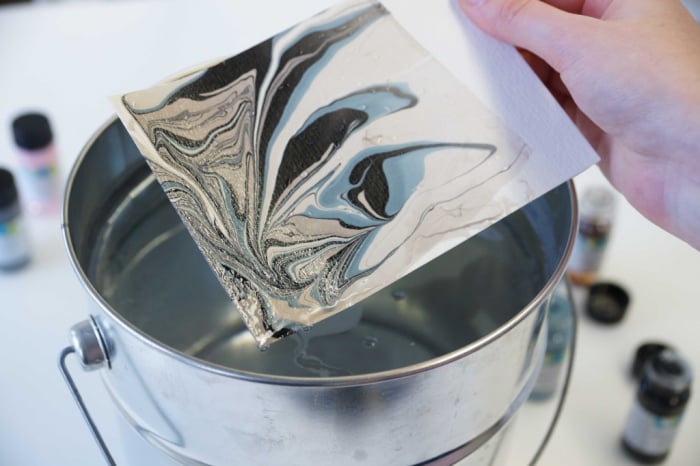 Magic Marble Marbling Chalky Living Kreul, set 6 buc x 20 ml [6]