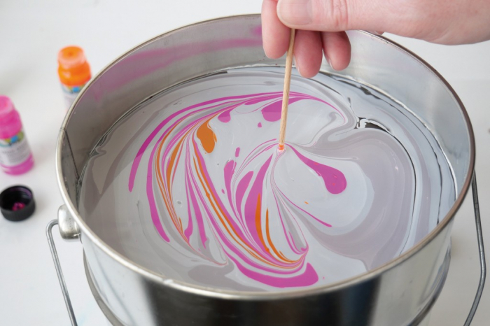 Magic Marble Marbling Love Neon! Kreul, set 6 buc x 20 ml [2]