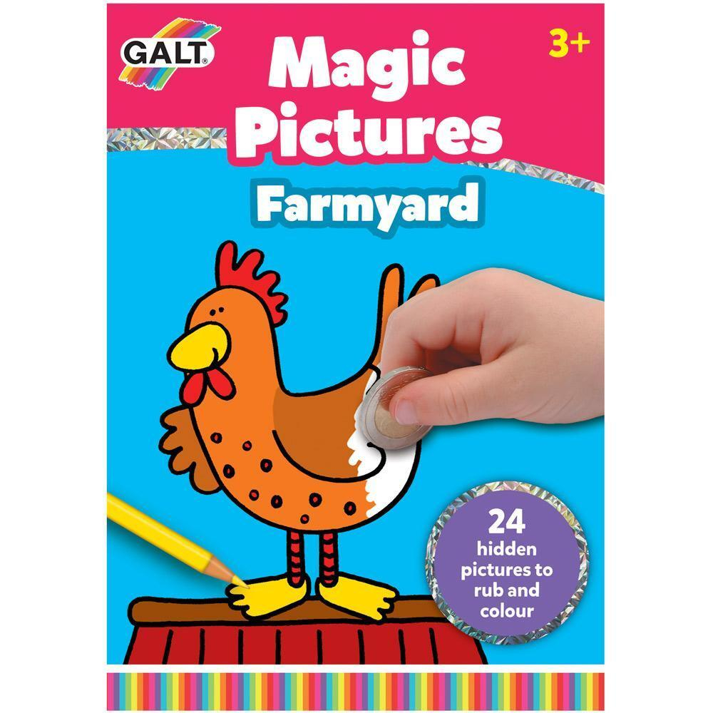 Magic Pictures - Razuim si coloram - Ferma [1]