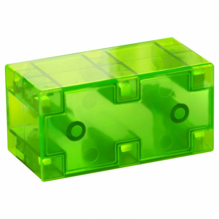 Joc de constructie magnetic ⭐ Magna-Tiles Qubix 19 piese [6]
