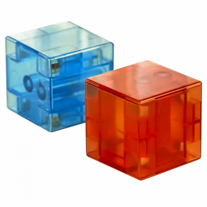 Joc de constructie magnetic ⭐ Magna-Tiles Qubix 19 piese [5]