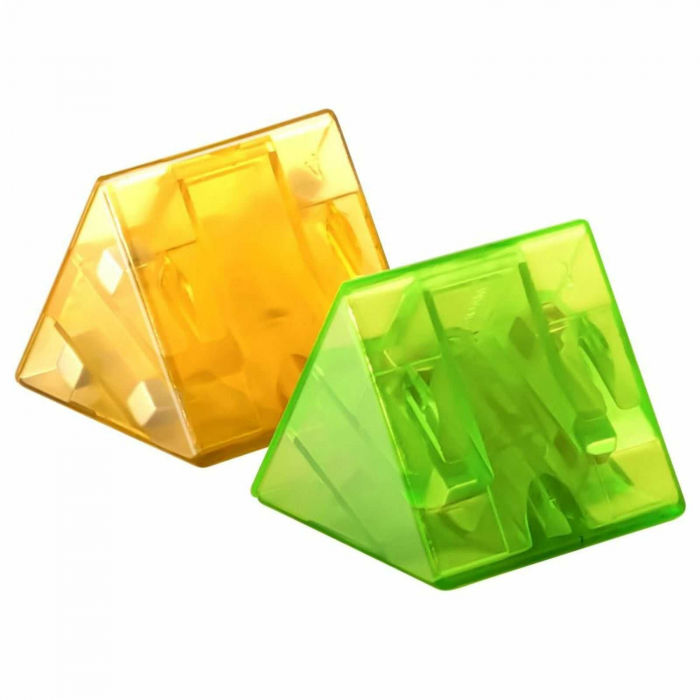 Joc de constructie magnetic ⭐ Magna-Tiles Qubix 19 piese [8]