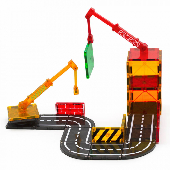 Joc de constructie magnetic ⭐ Magna-Tiles Builder [3]
