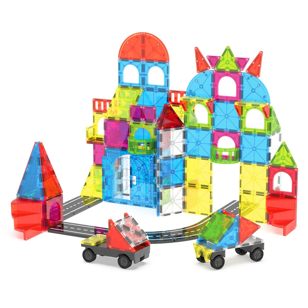 MAGNA-TILES City Center, 110 piese, copii varsta 3-9 ani [3]