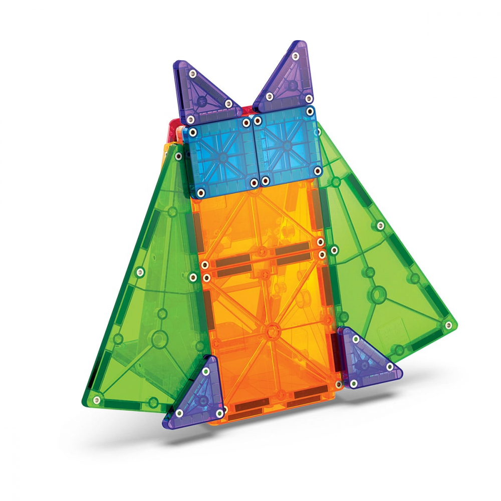 MAGNA-TILES Combo + microMAGS, 20 piese, 3-9 ani [5]