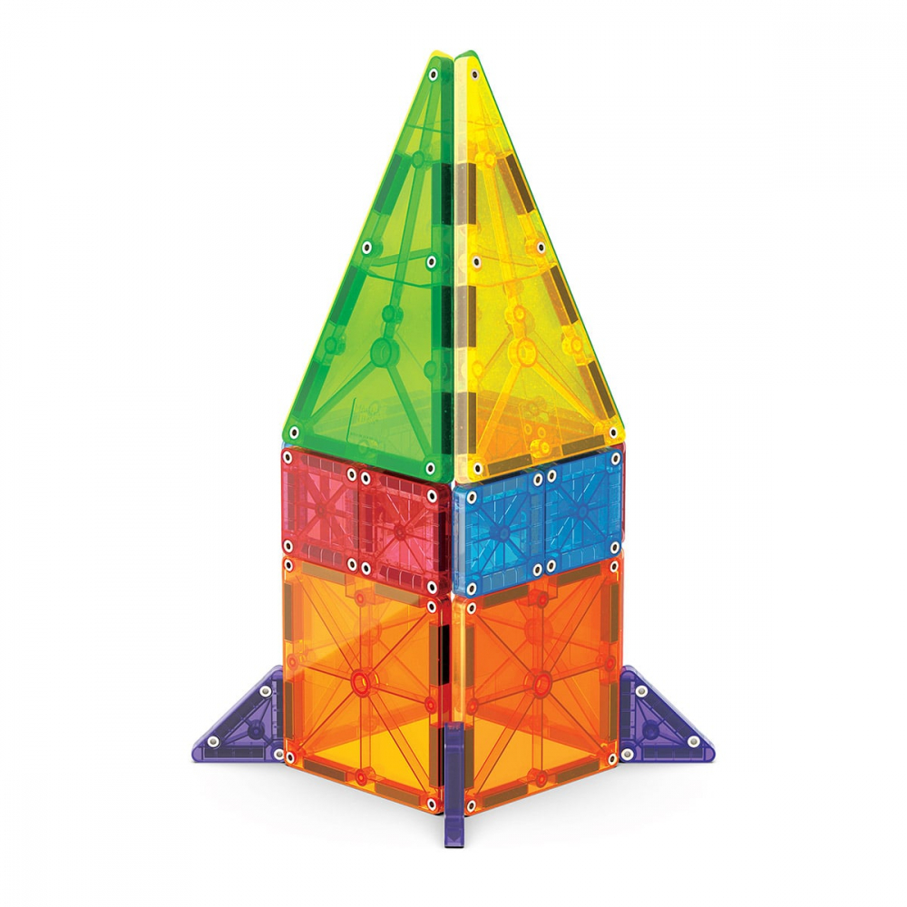 MAGNA-TILES Combo + microMAGS, 20 piese, 3-9 ani [2]