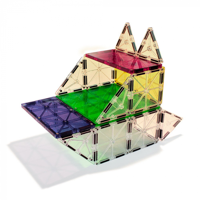MAGNA-TILES Extensie Dreptunghiuri, 8 piese [3]