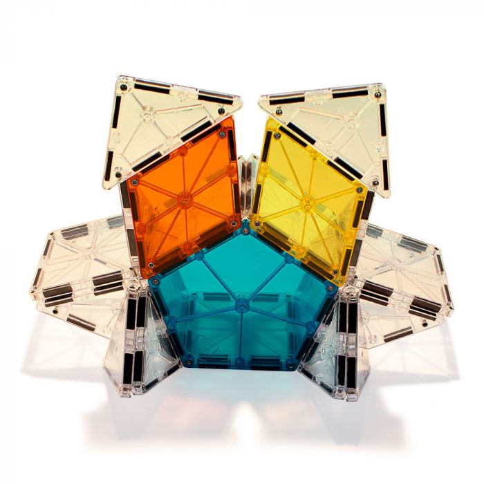 MAGNA-TILES Extensie Poligoane, 8 piese [3]