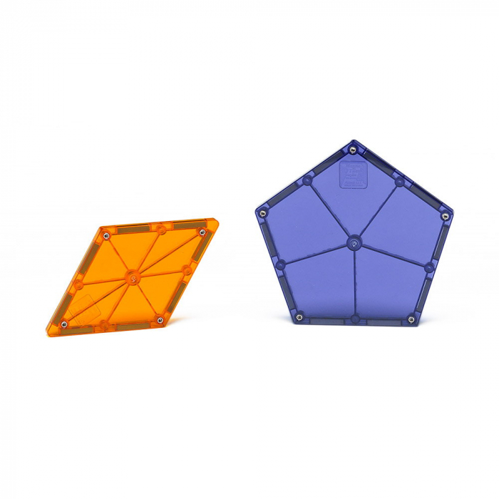MAGNA-TILES Extensie Poligoane, 8 piese [2]