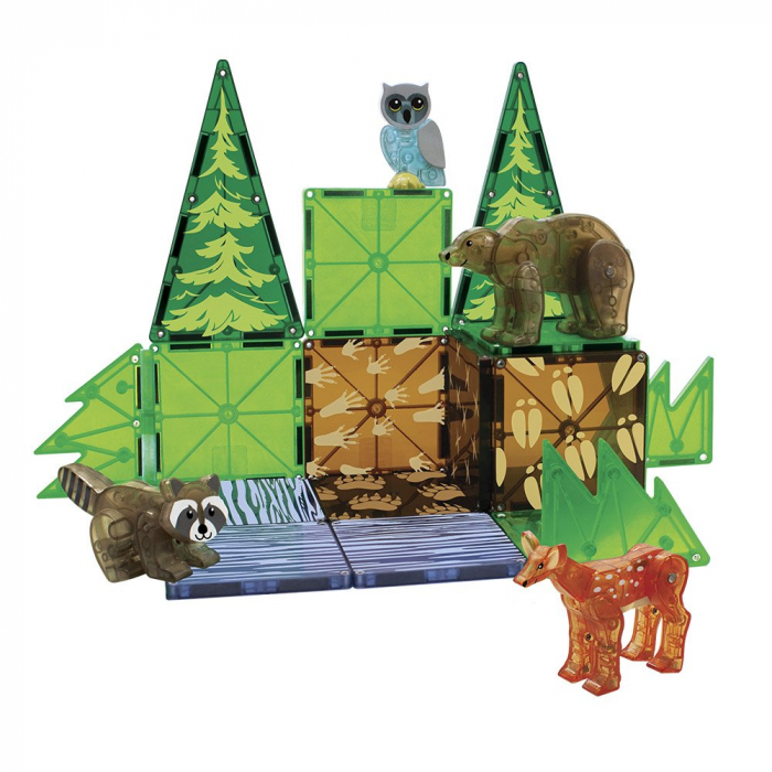 MAGNA-TILES Forest Animals, set magnetic, 3-9 ani [2]