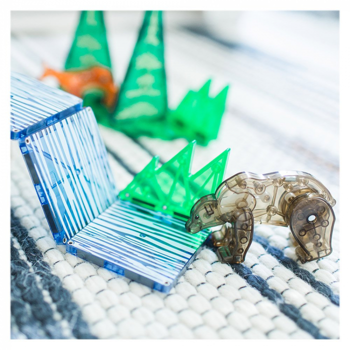 MAGNA-TILES Forest Animals, set magnetic, 3-9 ani [5]