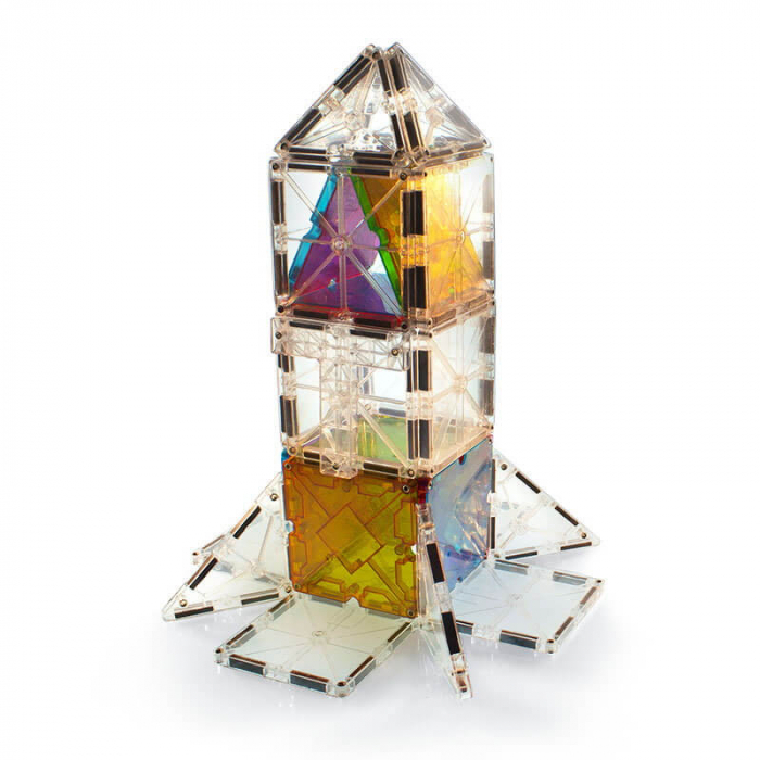 Joc de constructie magnetic ⭐ Magna-Tiles Freestyle 40 piese [5]