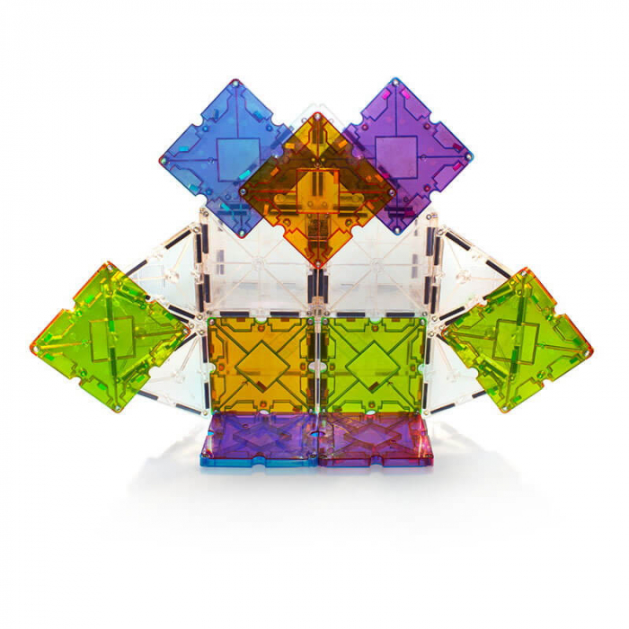 Joc de constructie magnetic ⭐ Magna-Tiles Freestyle 40 piese [3]