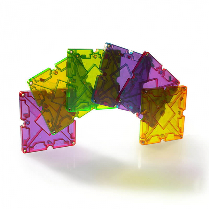 Joc de constructie magnetic ⭐ Magna-Tiles Freestyle 40 piese [4]