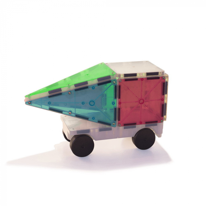 Joc de constructie magnetic ⭐ Magna-Tiles Grand Prix 50 piese [3]
